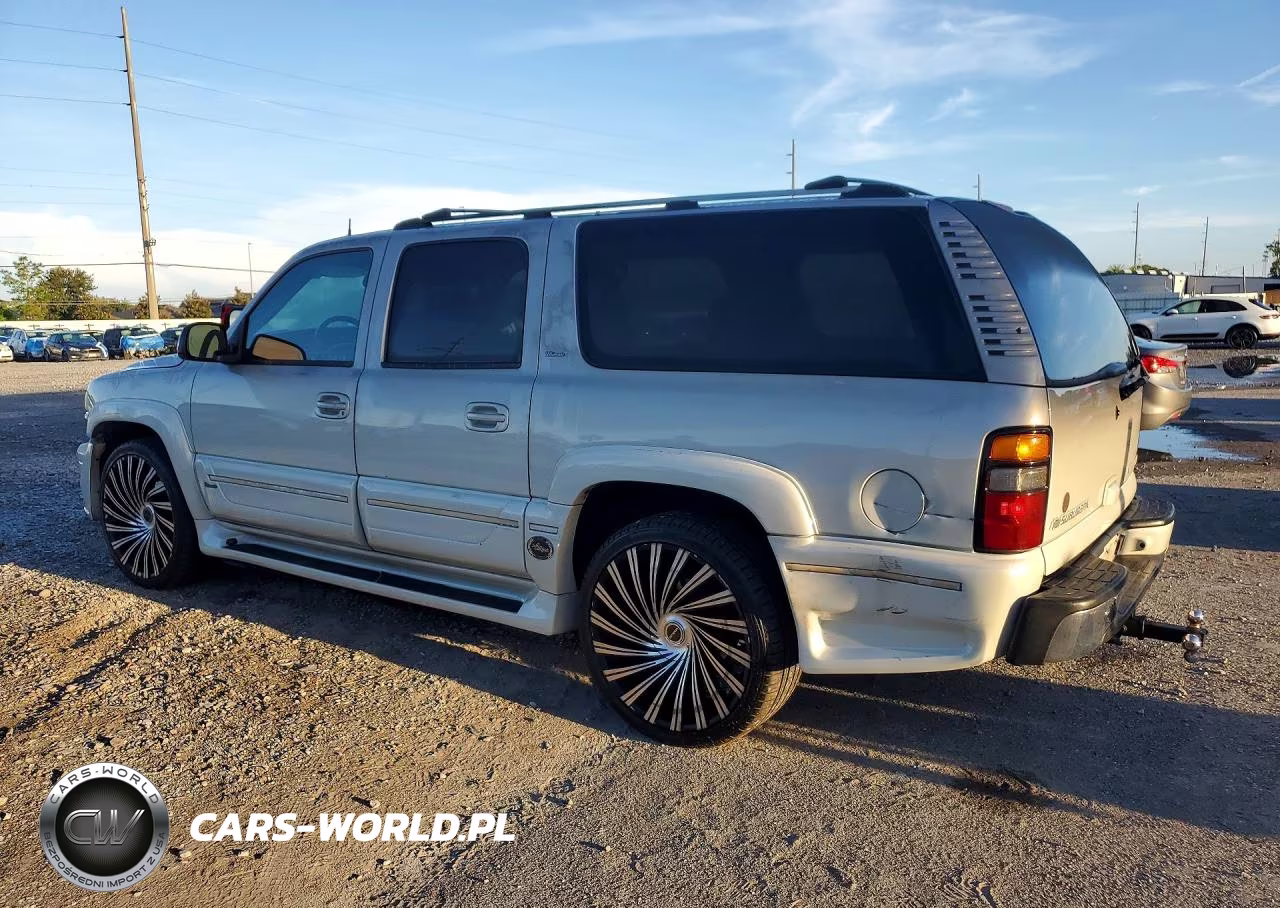 2004 Chevrolet Suburban C1500 VIN:3GNEC16Z04G294453 - 2