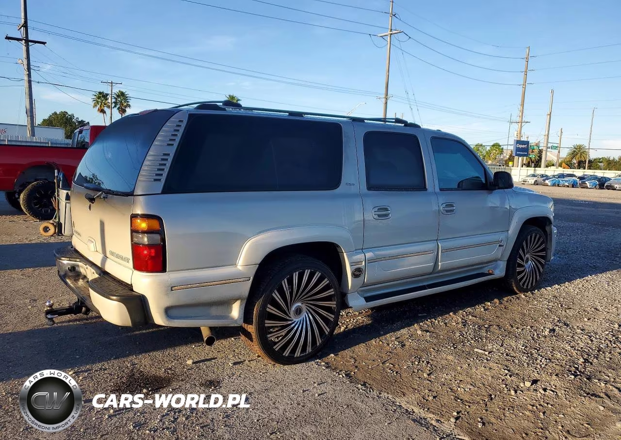 2004 Chevrolet Suburban C1500 VIN:3GNEC16Z04G294453 - 3