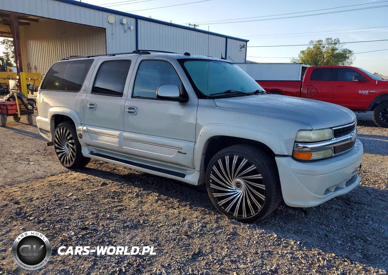 2004 Chevrolet Suburban C1500 VIN:3GNEC16Z04G294453 - 4
