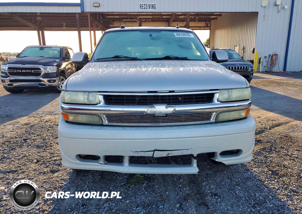 2004 Chevrolet Suburban C1500 VIN:3GNEC16Z04G294453 - 5