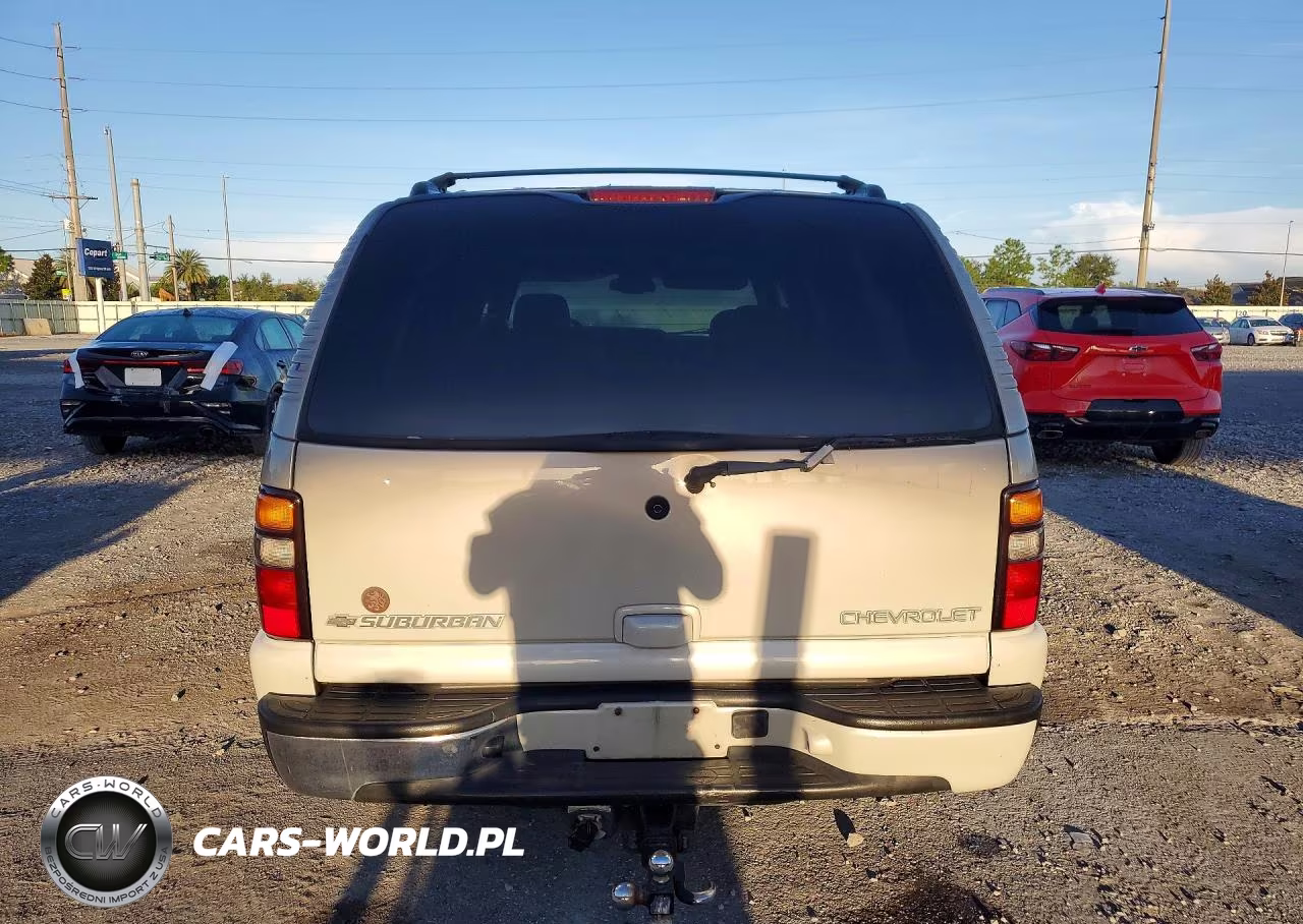 2004 Chevrolet Suburban C1500 VIN:3GNEC16Z04G294453 - 6