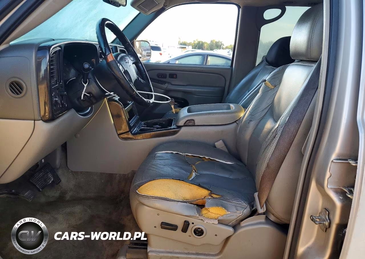 2004 Chevrolet Suburban C1500 VIN:3GNEC16Z04G294453 - 7