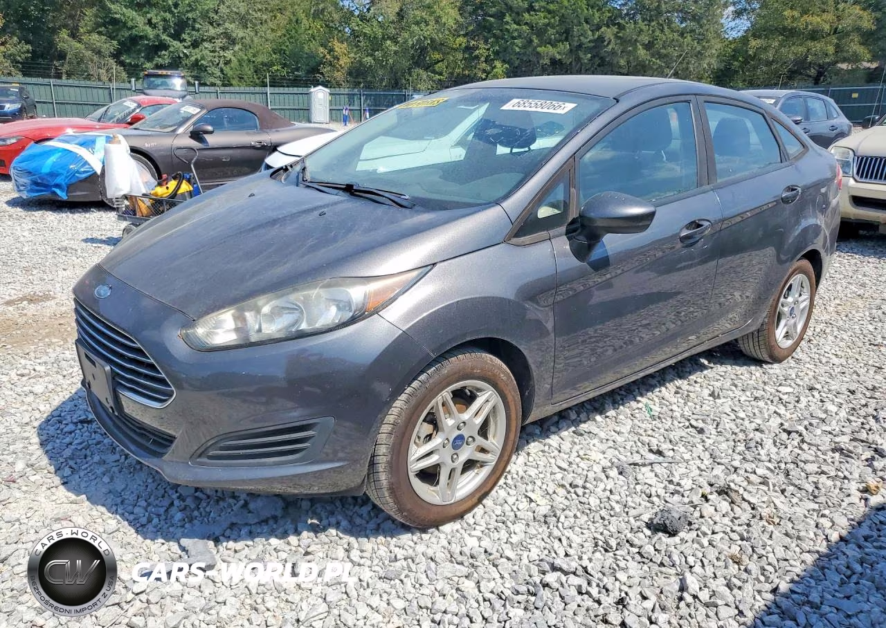 2017 Ford Fiesta Se – zdjęcie 1 z 12