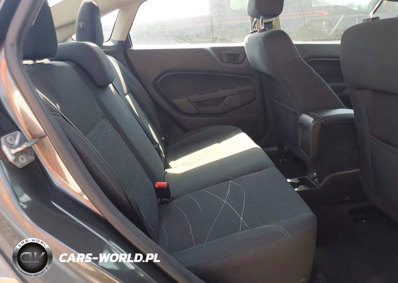 2017 Ford Fiesta Se VIN:3FADP4BJXHM109235 - 10
