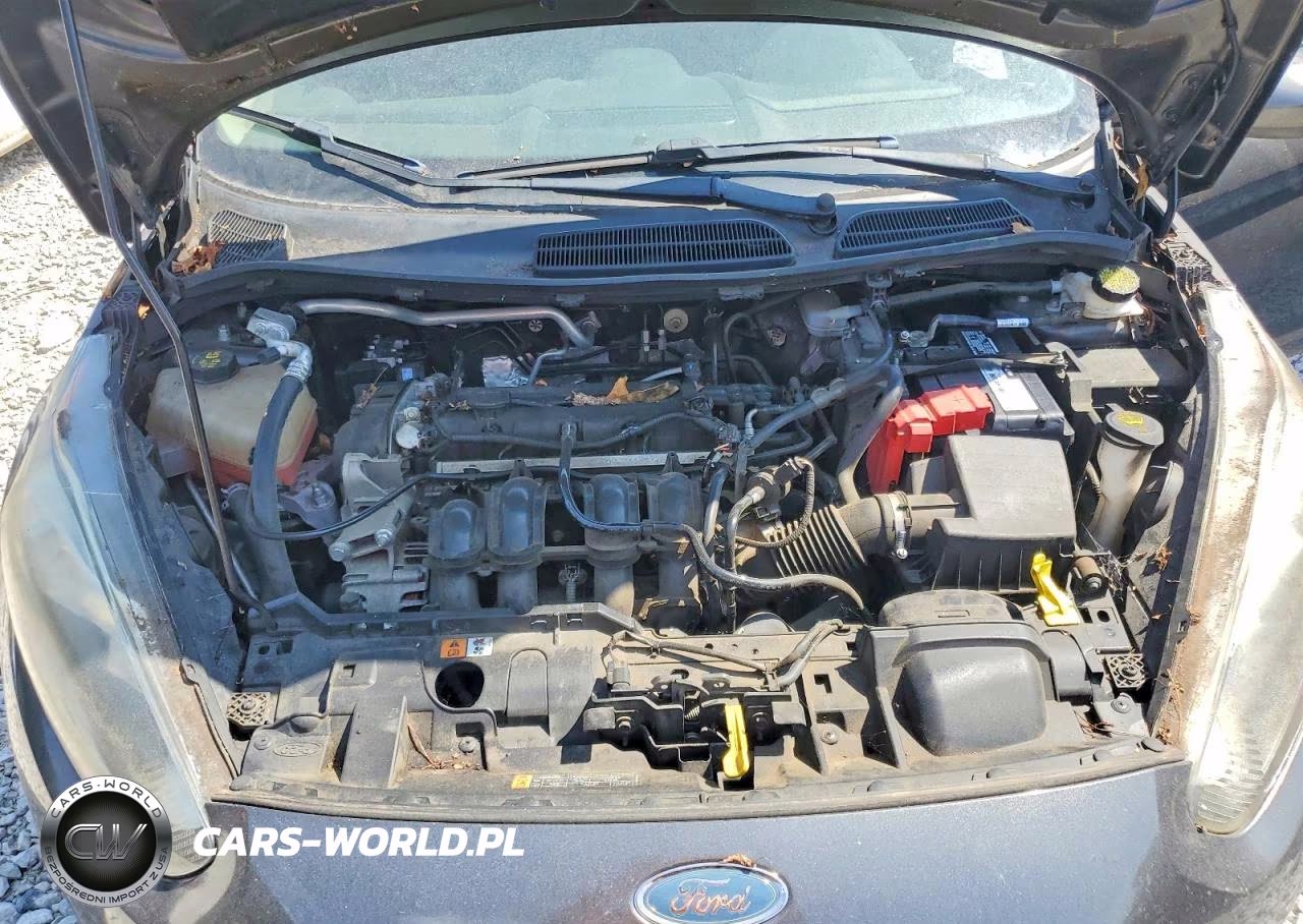 2017 Ford Fiesta Se VIN:3FADP4BJXHM109235 - 11