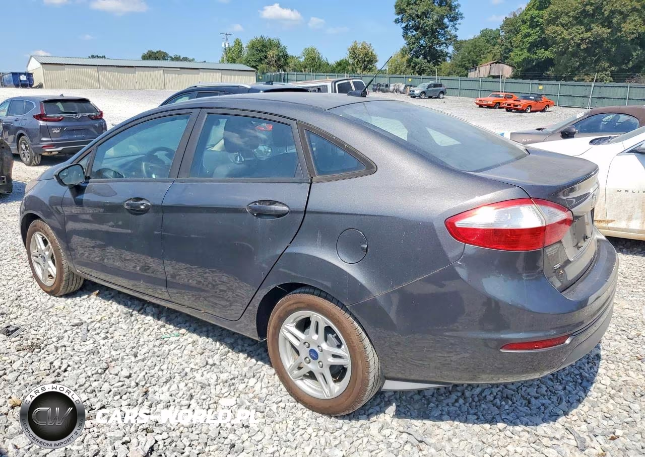2017 Ford Fiesta Se VIN:3FADP4BJXHM109235 - 2