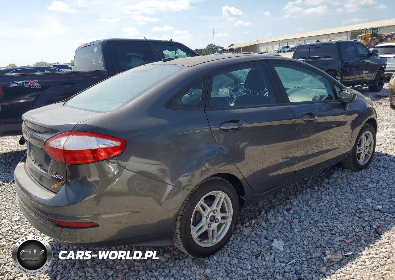 2017 Ford Fiesta Se VIN:3FADP4BJXHM109235 - 3