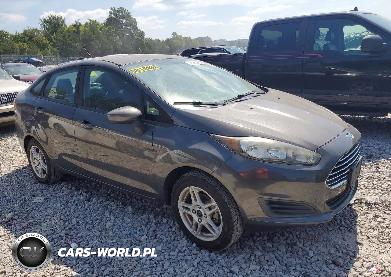 2017 Ford Fiesta Se VIN:3FADP4BJXHM109235 - 4