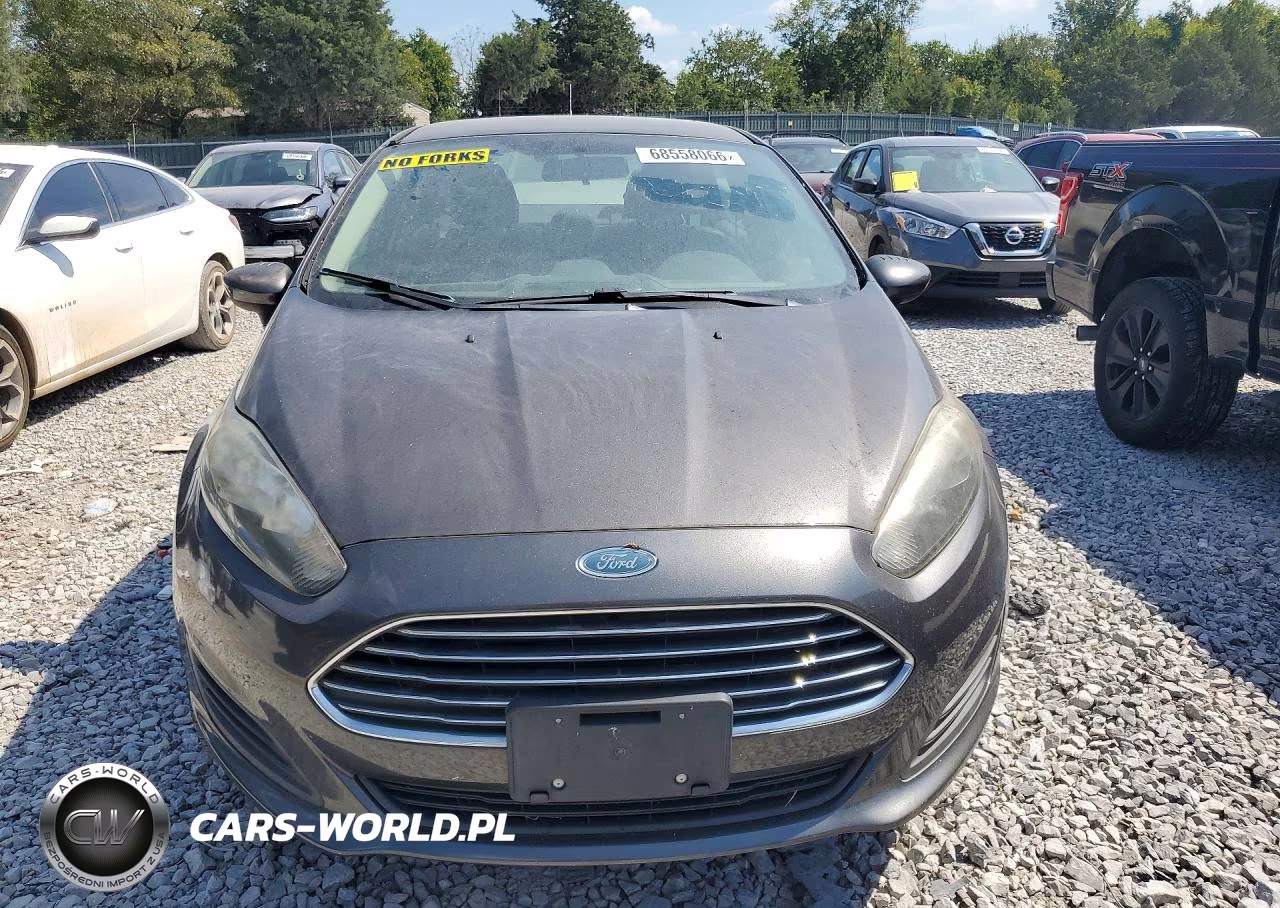 2017 Ford Fiesta Se VIN:3FADP4BJXHM109235 - 5
