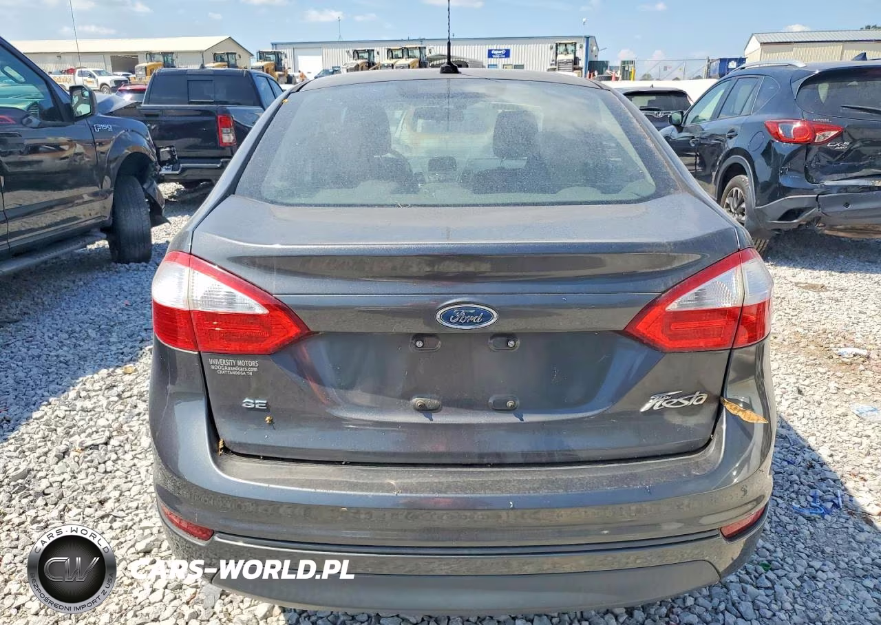 2017 Ford Fiesta Se VIN:3FADP4BJXHM109235 - 6