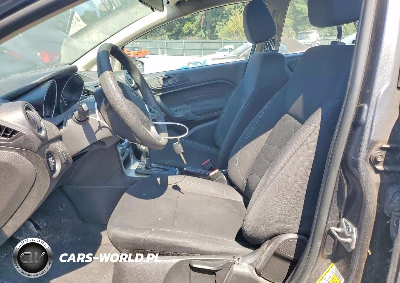 2017 Ford Fiesta Se VIN:3FADP4BJXHM109235 - 7