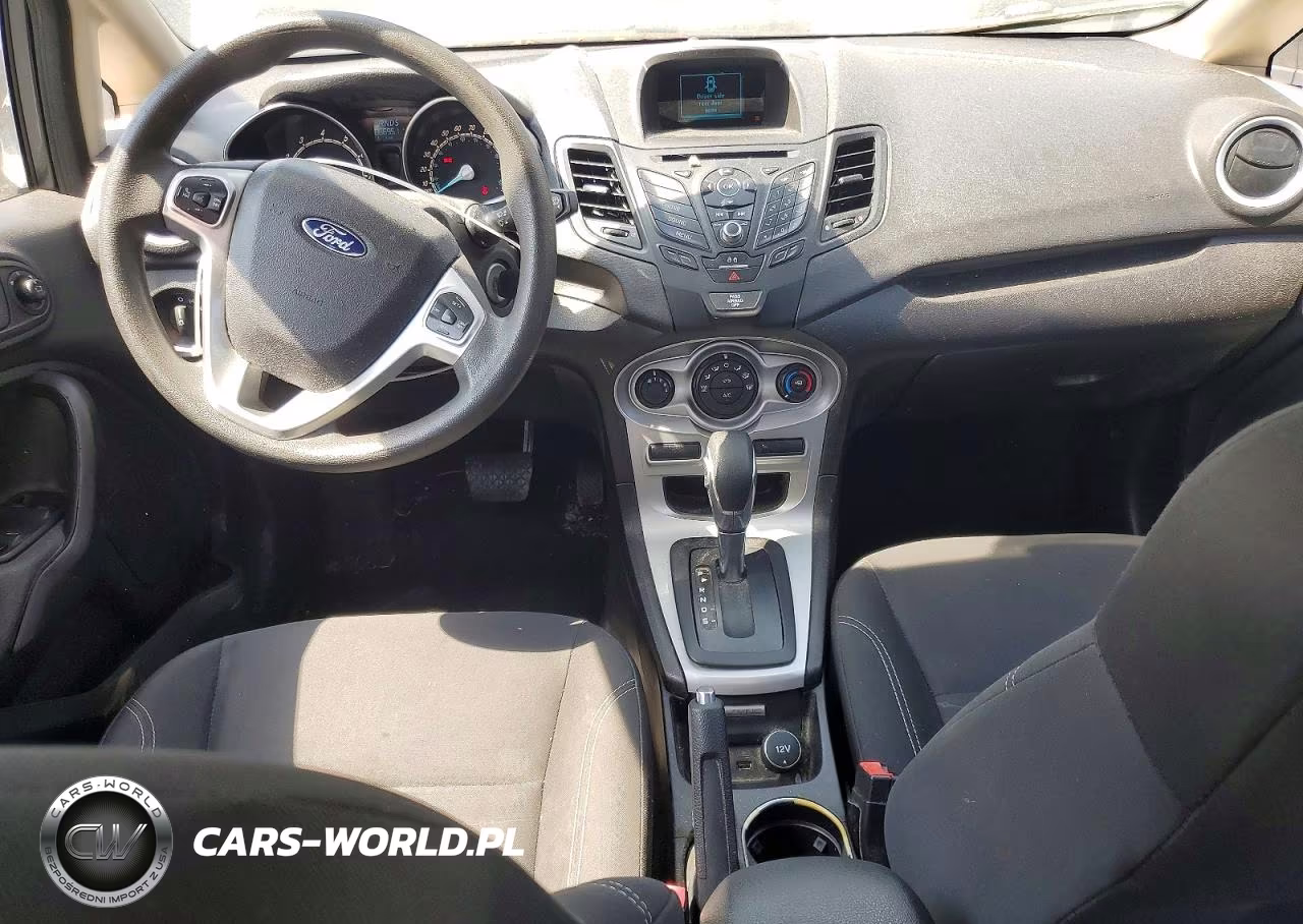 2017 Ford Fiesta Se VIN:3FADP4BJXHM109235 - 8