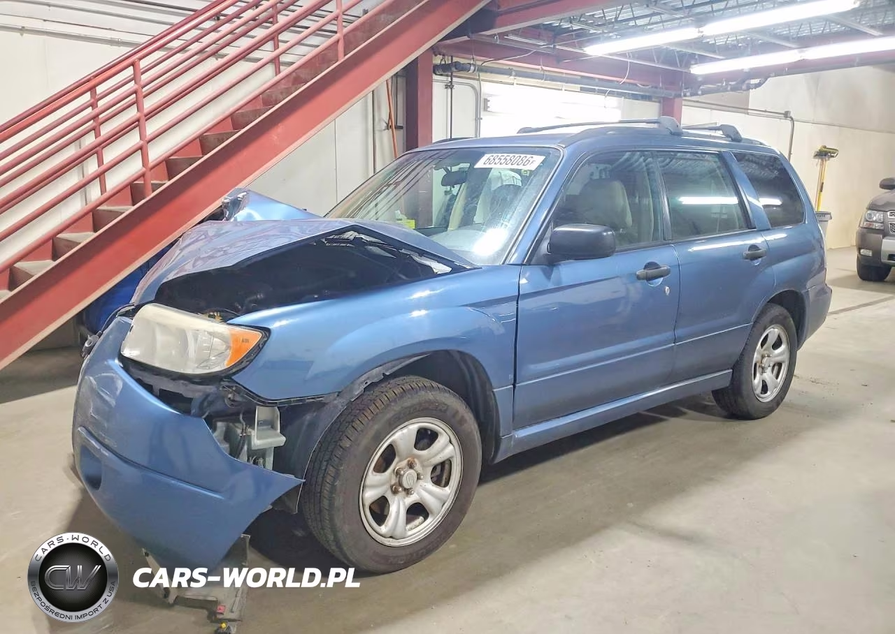 2007 Subaru Forester 2.5X