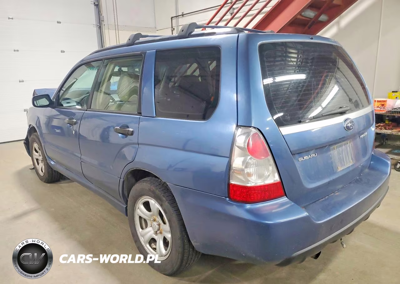 2007 Subaru Forester 2.5X VIN:JF1SG63697G719536 - 2