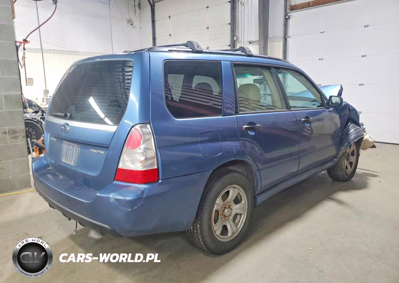 2007 Subaru Forester 2.5X VIN:JF1SG63697G719536 - 3