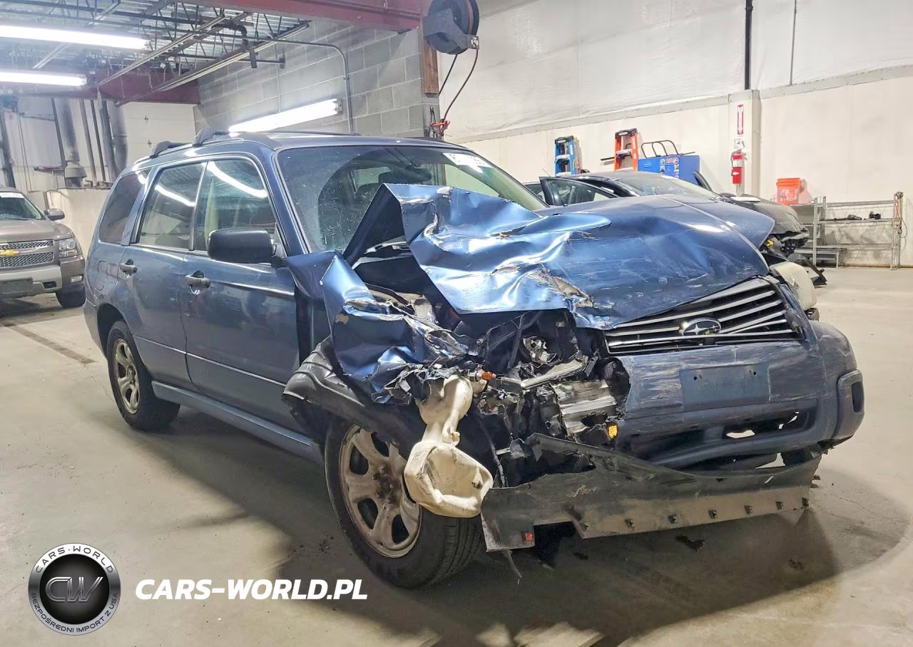 2007 Subaru Forester 2.5X VIN:JF1SG63697G719536 - 4