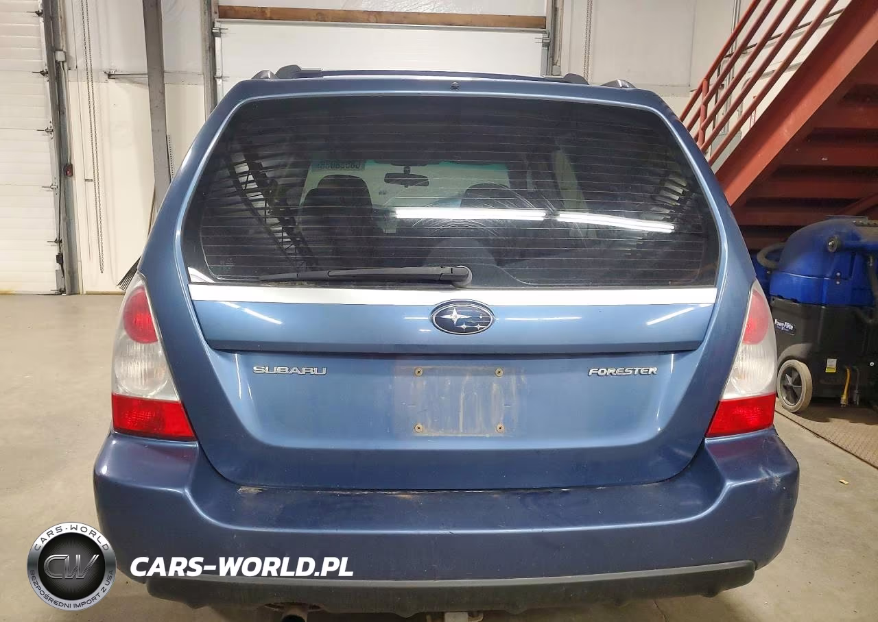2007 Subaru Forester 2.5X VIN:JF1SG63697G719536 - 6