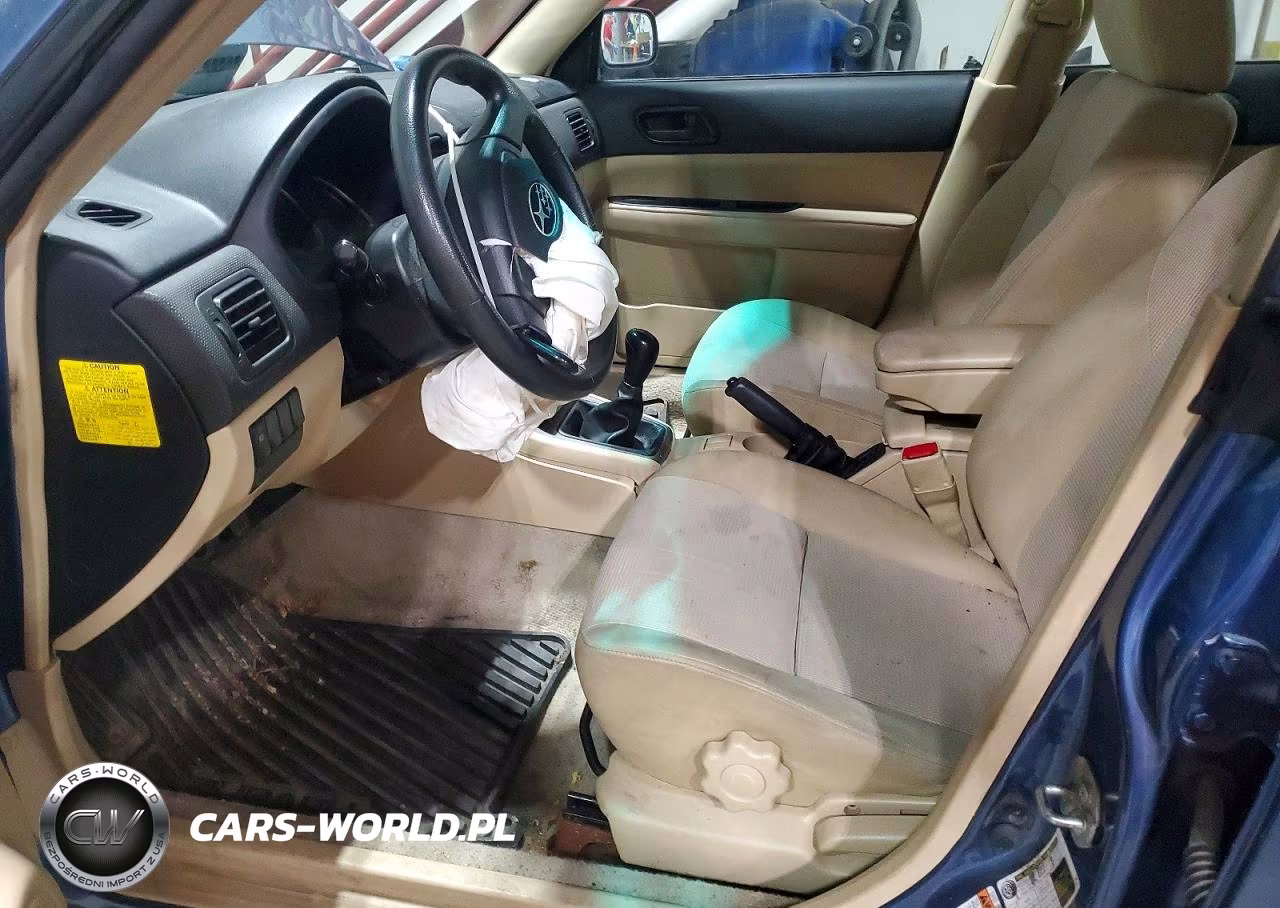 2007 Subaru Forester 2.5X VIN:JF1SG63697G719536 - 7
