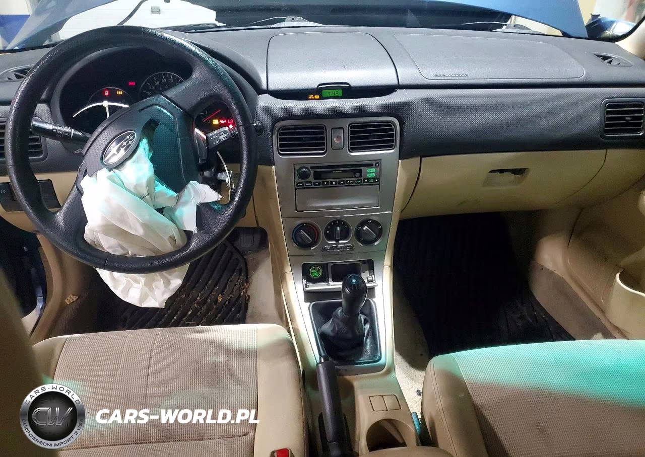 2007 Subaru Forester 2.5X VIN:JF1SG63697G719536 - 8