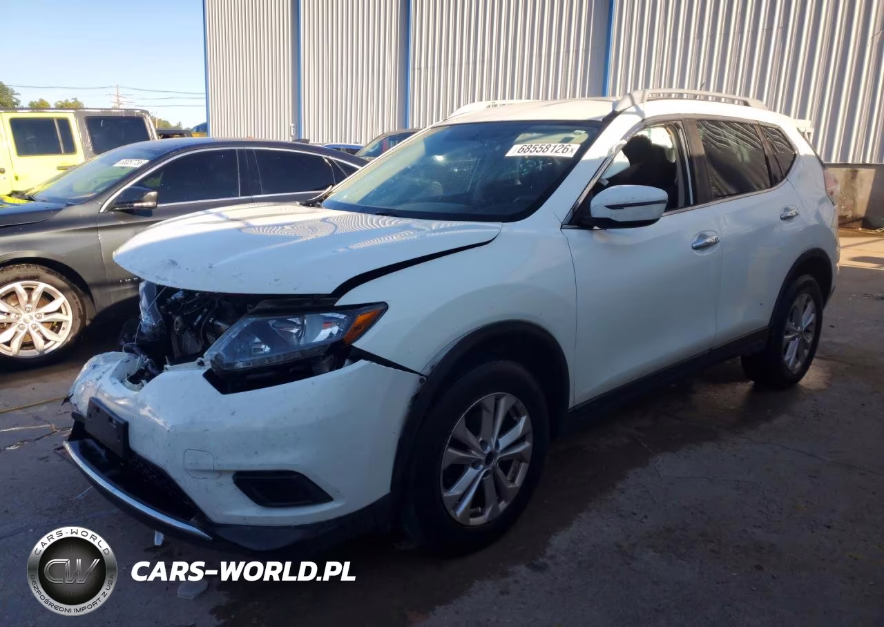 2016 Nissan Rogue Sv – zdjęcie 1 z 13