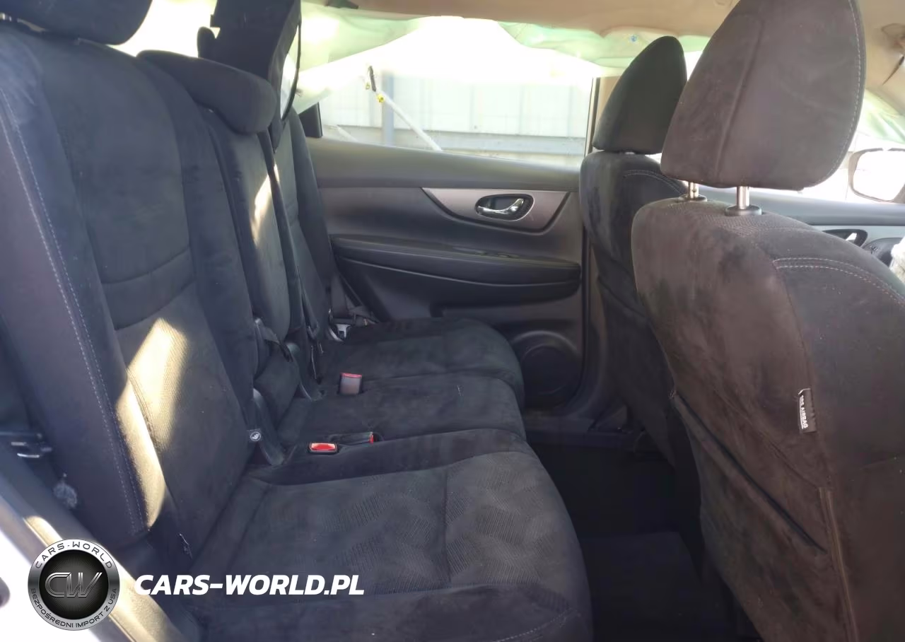 2016 Nissan Rogue Sv VIN:5N1AT2MV2GC896979 - 11