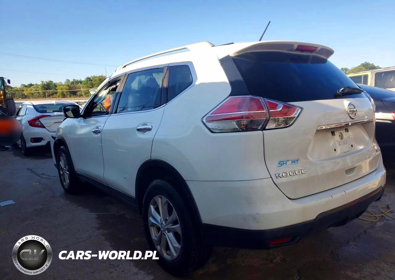 2016 Nissan Rogue Sv VIN:5N1AT2MV2GC896979 - 2