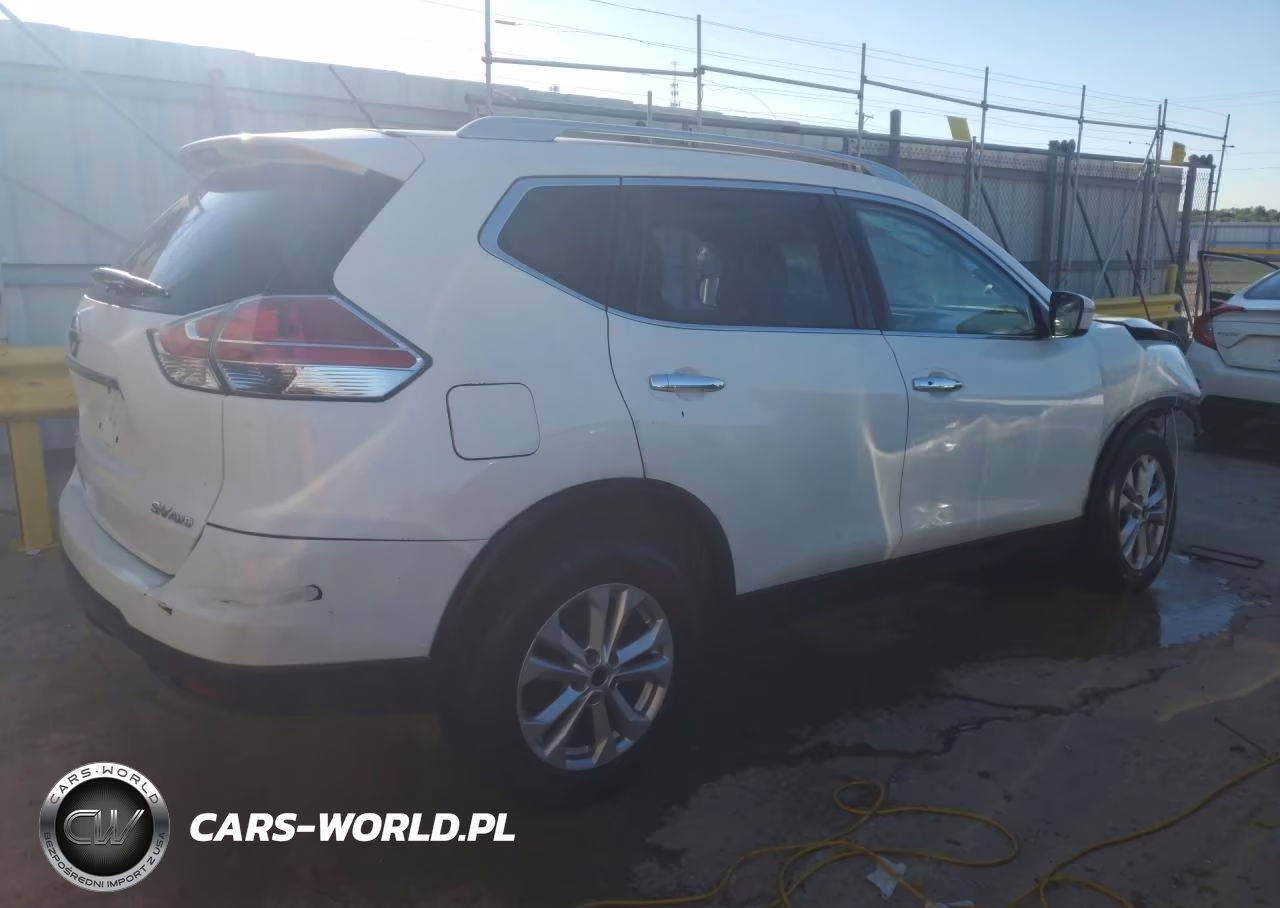 2016 Nissan Rogue Sv VIN:5N1AT2MV2GC896979 - 3