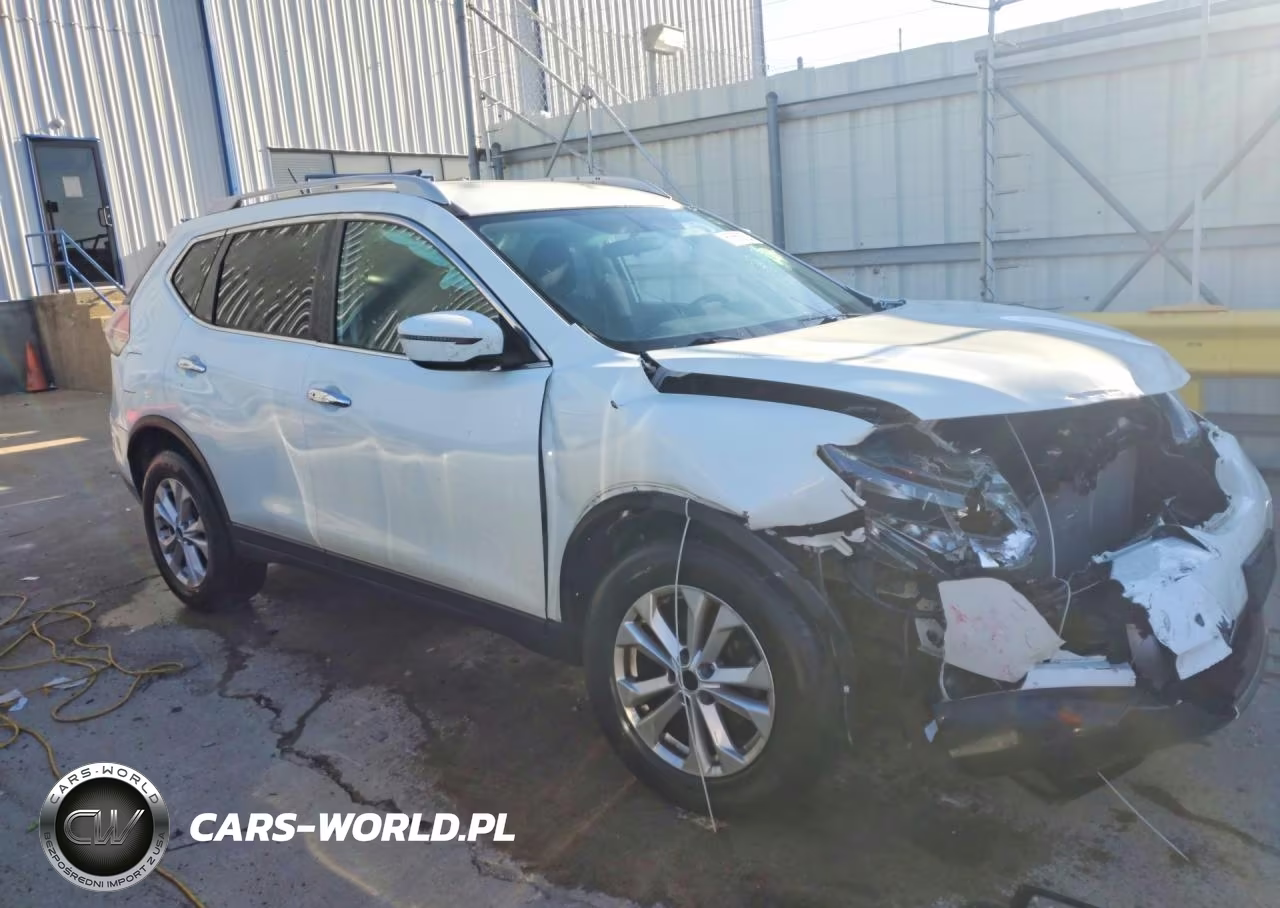 2016 Nissan Rogue Sv VIN:5N1AT2MV2GC896979 - 4