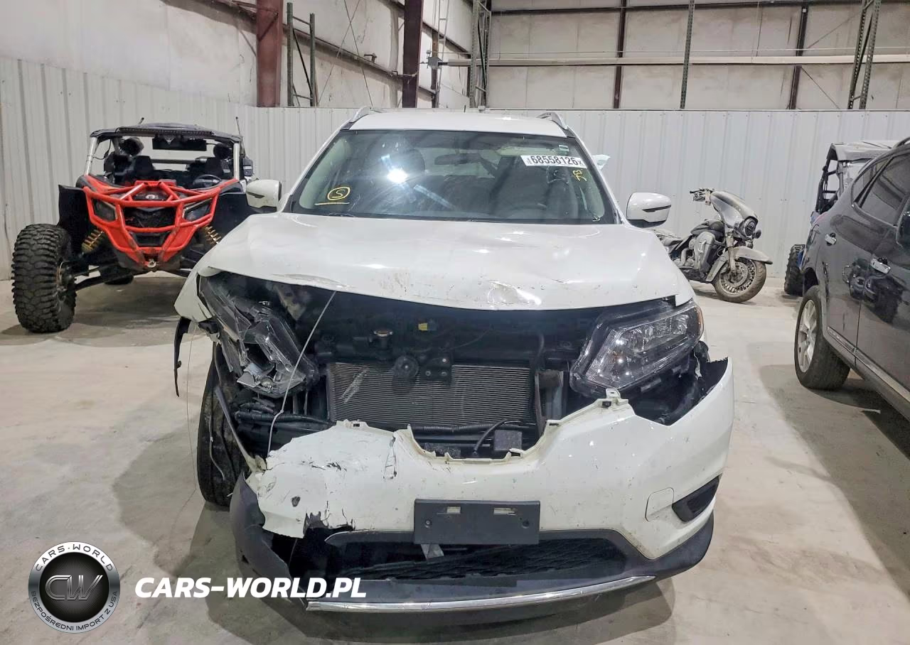 2016 Nissan Rogue Sv VIN:5N1AT2MV2GC896979 - 5