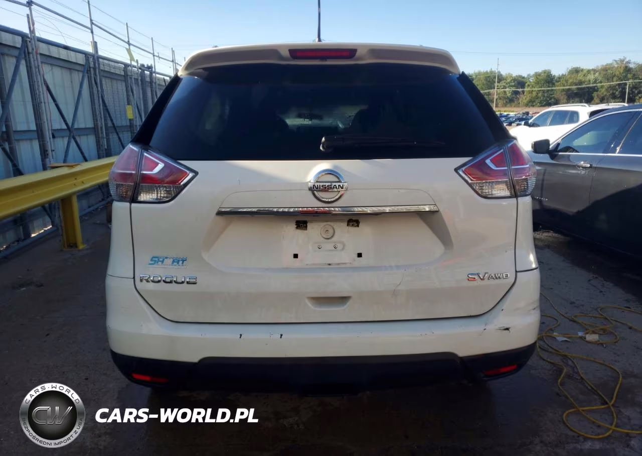 2016 Nissan Rogue Sv VIN:5N1AT2MV2GC896979 - 6