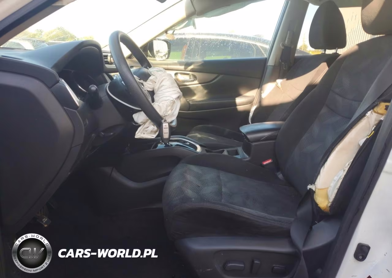 2016 Nissan Rogue Sv VIN:5N1AT2MV2GC896979 - 7