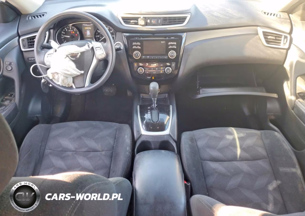 2016 Nissan Rogue Sv VIN:5N1AT2MV2GC896979 - 8
