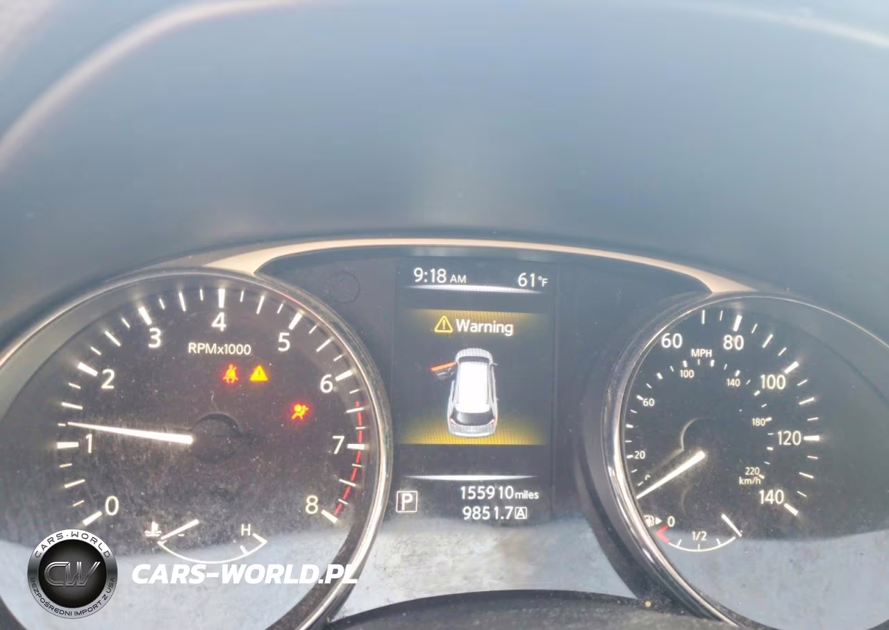 2016 Nissan Rogue Sv VIN:5N1AT2MV2GC896979 - 9