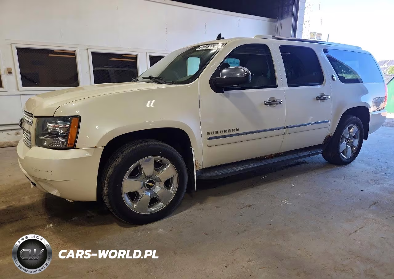 2010 Chevrolet Suburban K1500 Ltz