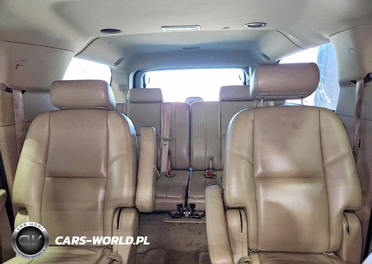 2010 Chevrolet Suburban K1500 Ltz VIN:1GNUKKE39AR246110 - 10