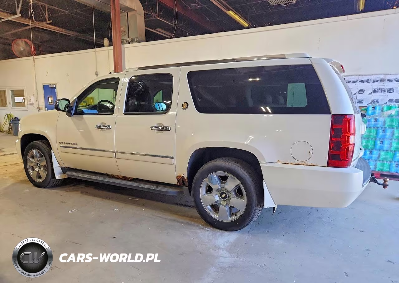 2010 Chevrolet Suburban K1500 Ltz VIN:1GNUKKE39AR246110 - 2