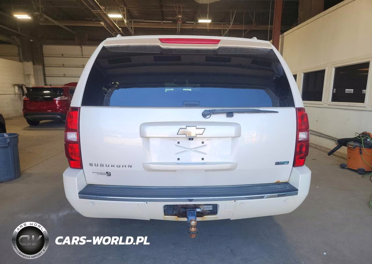2010 Chevrolet Suburban K1500 Ltz VIN:1GNUKKE39AR246110 - 6