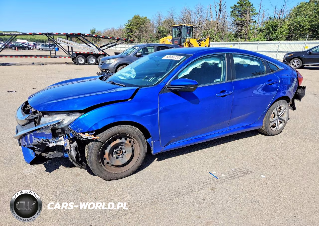 2018 Honda Civic Lx – zdjęcie 1 z 12