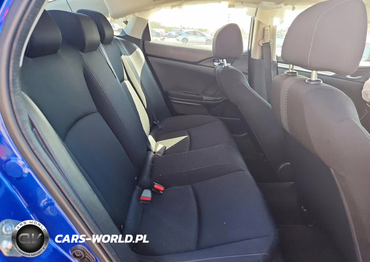 2018 Honda Civic Lx VIN:2HGFC2F55JH575922 - 10