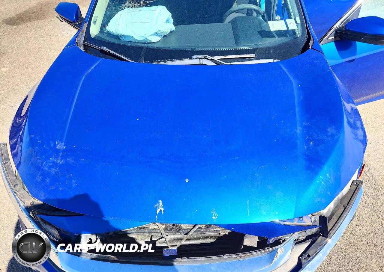 2018 Honda Civic Lx VIN:2HGFC2F55JH575922 - 11