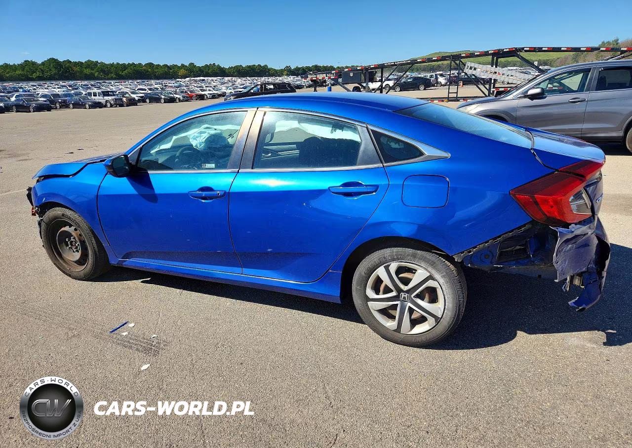 2018 Honda Civic Lx VIN:2HGFC2F55JH575922 - 2