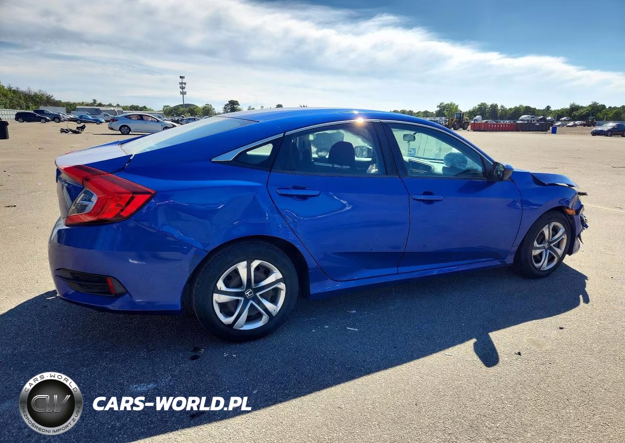 2018 Honda Civic Lx VIN:2HGFC2F55JH575922 - 3