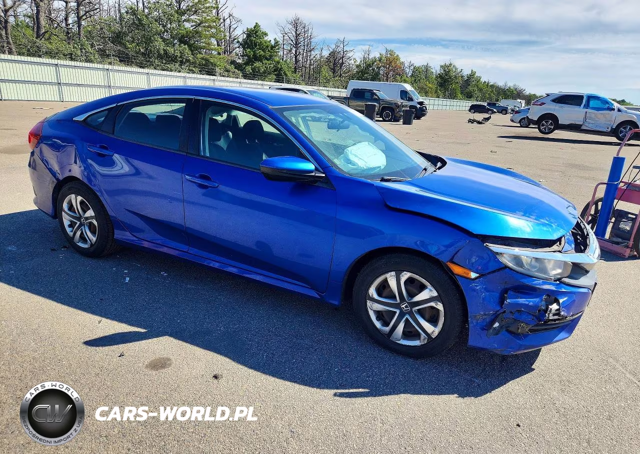 2018 Honda Civic Lx VIN:2HGFC2F55JH575922 - 4