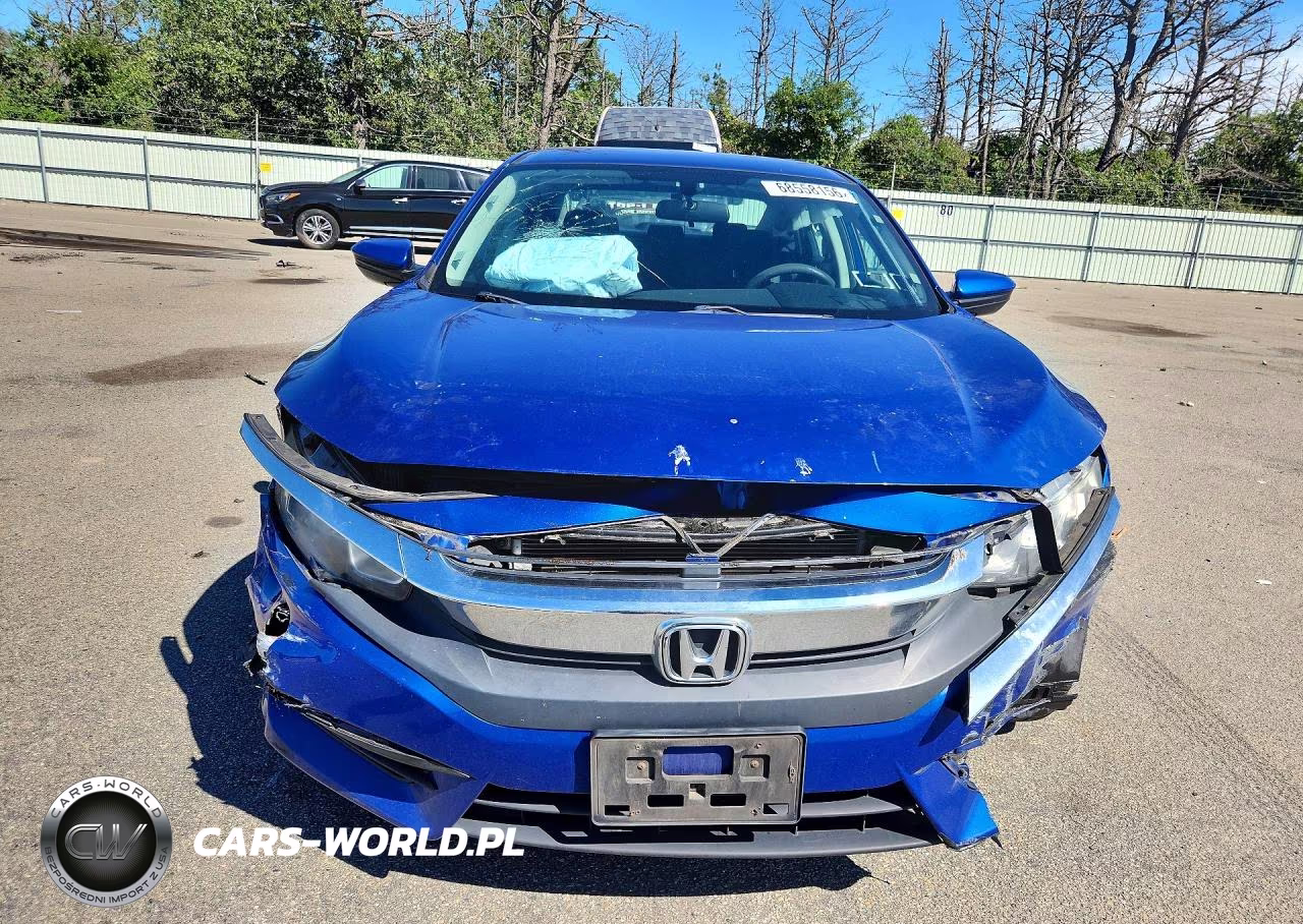 2018 Honda Civic Lx VIN:2HGFC2F55JH575922 - 5