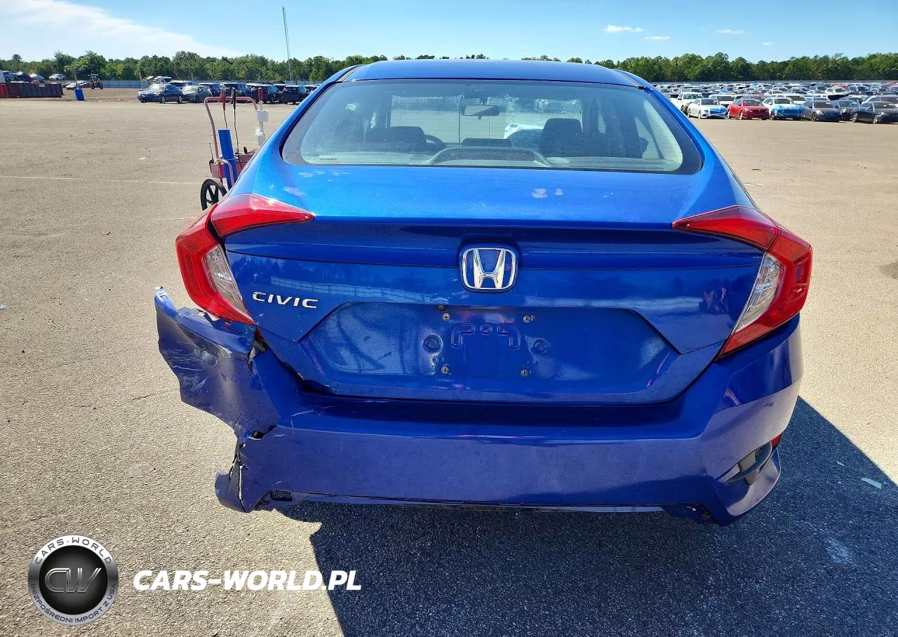 2018 Honda Civic Lx VIN:2HGFC2F55JH575922 - 6