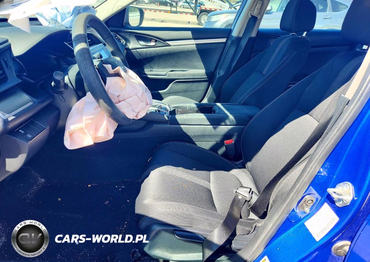 2018 Honda Civic Lx VIN:2HGFC2F55JH575922 - 7