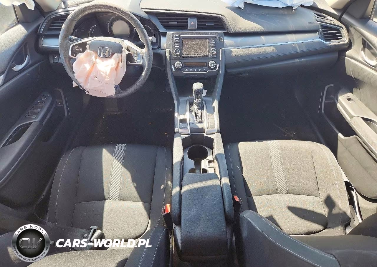 2018 Honda Civic Lx VIN:2HGFC2F55JH575922 - 8