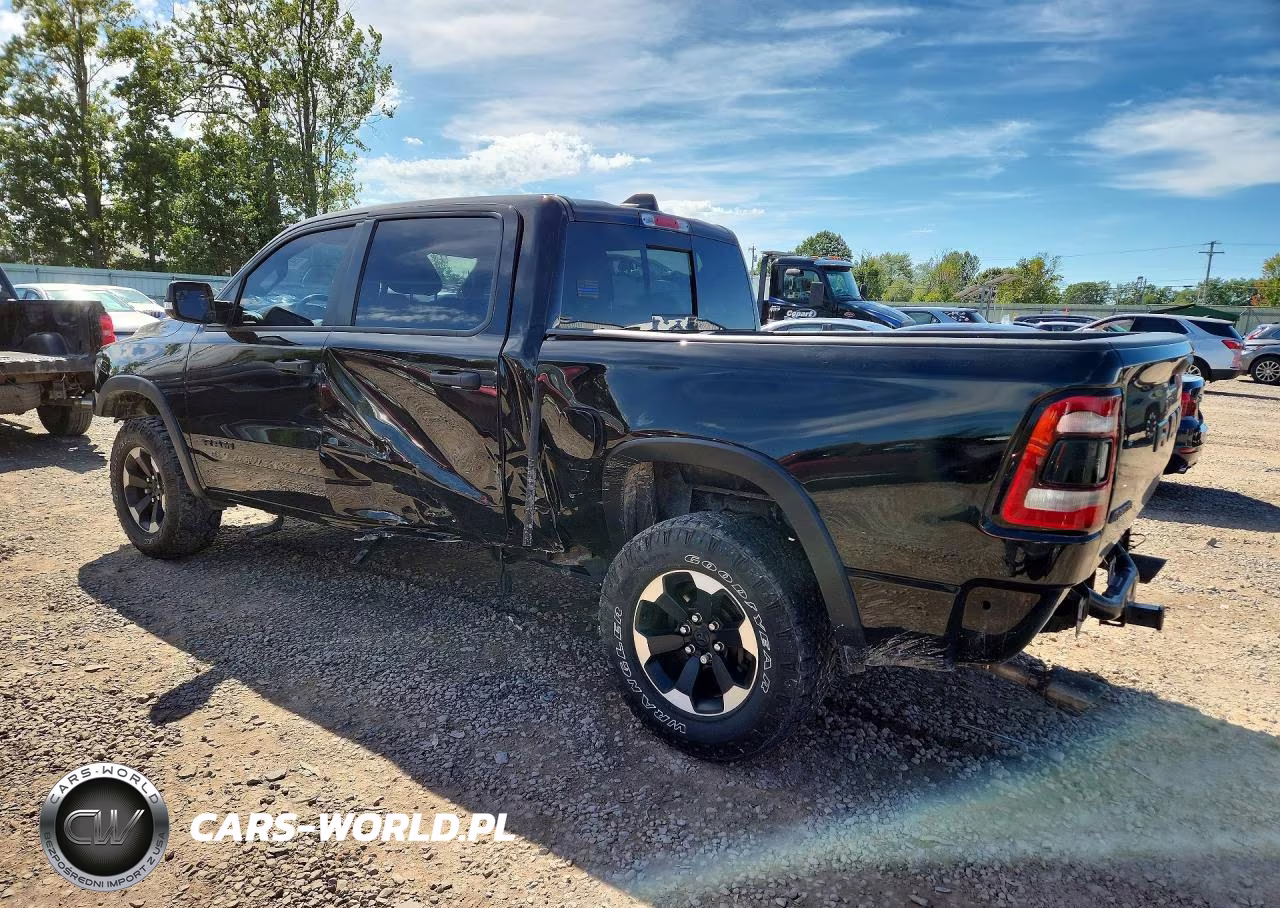 2022 Ram 1500 Rebel VIN:1C6SRFLT0NN352665 - 2
