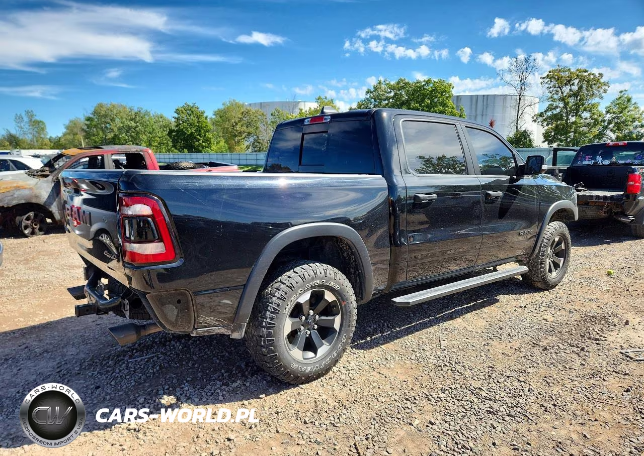 2022 Ram 1500 Rebel VIN:1C6SRFLT0NN352665 - 3