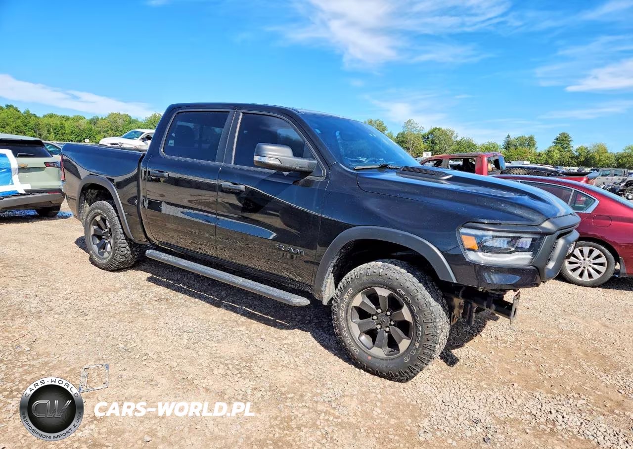2022 Ram 1500 Rebel VIN:1C6SRFLT0NN352665 - 4